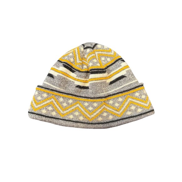 NCAA Iowa Hawkeyes LOGO Knit Skull Cap Beanie Hat - Picture 2 of 3